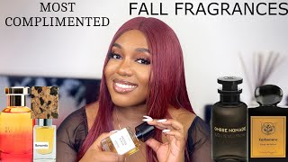 MOST COMPLIMENTED FRAGRANCES  MOST COMPLIMENTED FALL PERFUMES FT IRRESISTIBLEMEHAIR  OBSY [upl. by Shara]