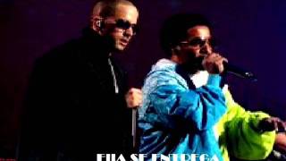 Tego Calderon Ft Yandel  Ella Se Entrega Dj Baby Touch Remixwmv [upl. by Brahear]