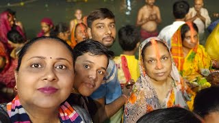 Chhath Puja pe papa ne pehli baar kya banaya  vlog dailyvlog lifestyle sarikaguptavlogs [upl. by Aelanna572]