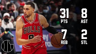 Zach LaVine Highlights  Knicks vs Bulls  13th Nov 2024 [upl. by Etienne]