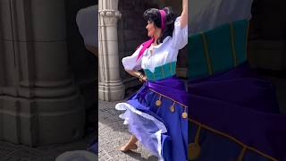 Esmeralda the Hunchback of Notre Dame 😲💕 esmeralda disney shorts [upl. by Ydde127]