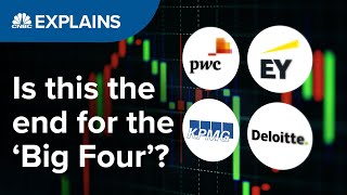 The accounting oligopoly What’s next for the Big Four  CNBC Explains [upl. by Lola]