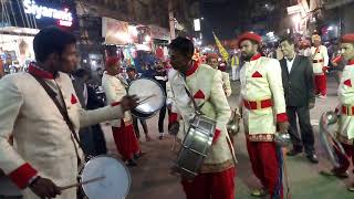 Madhuban mein radhika nache re performance by saraswati band gurgaon [upl. by Enihpesoj302]