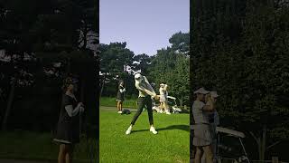 BTY GOLF ACADEMY KLPGA 김예린프로 드라이버샷 슬로우모션 btygolf 골프 [upl. by Hofmann]