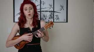 Complainte De La Butte Ukulele Cover Rufus Wainwright Moulin Rouge  Emilys 52 Covers Challenge [upl. by Moraj288]