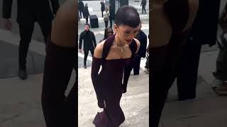 Zendaya at Fendi Haute Couture Show in Paris  Fashion Highlights [upl. by Noret535]