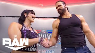 Is Drew McIntyre Joining Judgment Day  WWE Raw Highlights 111323  WWE on USA [upl. by Hsekar]