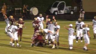 Grayson vs Brookwood 2009  2nd Quarter [upl. by Mendel357]