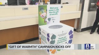 MampT Banks and Tops kick off annual Gift of Warmth [upl. by Atalya]