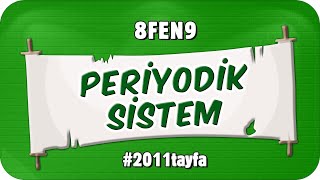 Periyodik Sistem📗 8FEN9 2025LGS [upl. by Corinne]