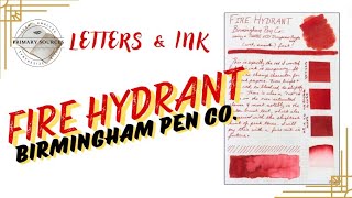 Writing Letters with FIRE HYDRANT [upl. by Marlea]