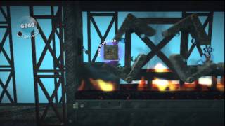 LittleBIGPlanet 720p HD Walkthrough Part 81  The Collectors Lair  Initial amp Aced [upl. by Nosauq]