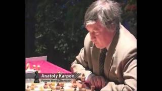 Karpov beaten by a 13yrold Magnus Carlsen [upl. by Noreh272]