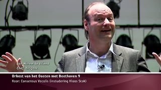 Jan Willem de Vriend over Beethoven 9 [upl. by Raymund903]