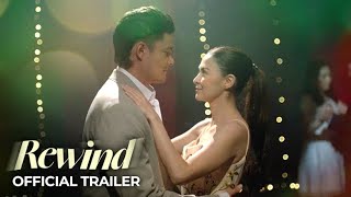 Rewind Official Trailer  Dingdong Dantes Marian Rivera  ‘Rewind’ [upl. by Sloatman]