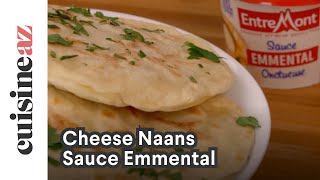 Cheese Naans Sauce Emmental [upl. by Rod]