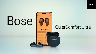 Adding a New Dimension to Sound  Bose QuietComfort Ultra Earbuds Review  Perfect Gift Idea [upl. by Herschel]