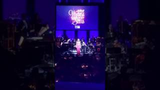 Mandy Gonzalez performs quotSatisfiedquot at the 2016 Dramatist Guild Fund [upl. by Nolitta]