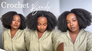 MOST NATURAL CROCHET HAIRSTYLE WITH LEAVE OUT FT Trendy Tresses [upl. by Czarra96]