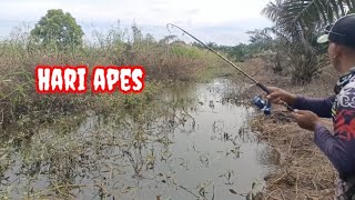 Hari apeslagi asik casting HP jatuh keairangler [upl. by Etteraj]