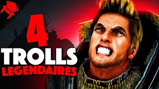 4 Trolls Légendaires du Jeu Vidéo [upl. by Nylloh]