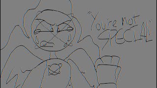 “YOUR NOT SPECIAL”  oc animatic angst  someone give poor Starburst a huggo😭😭😭 [upl. by Shevlo]