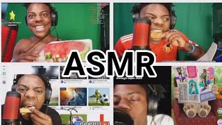 ishowspeed ASMR COMPILATION  no screaming [upl. by Anilek]