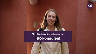 NKI Nettstudier relanserer HRkonsulent [upl. by Meuse156]