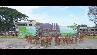 TRIBU IRAYA  SchoolBased BURABURON FESTIVAL OF FESTIVALS 2017 [upl. by Seamus]