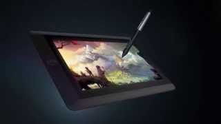 Wacom Cintiq13HD [upl. by Chud]