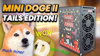 Goldshell Mini Doge II VoskCoin Tails Edition [upl. by Danzig422]