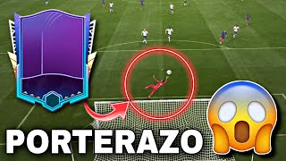 ¡CUIDADO EA HA MEJORADO MUCHO EL RENDIMIENTO DE LOS PORTEROS  Fifa mobile 22 [upl. by Aernda]