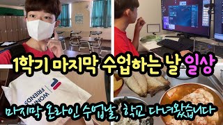 1학기 끝 중학교 1학기 마지막 수업날 일상 브이로그 feat 잃어버린 학원 가방 찾아 학교 삼만리  마이린 TV [upl. by Latimore523]