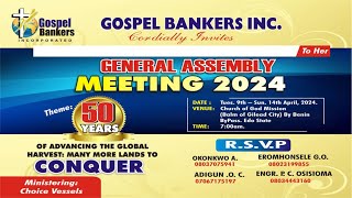 Gospel Bankers Inc Day 3 [upl. by Hcahsem]