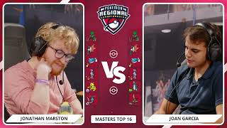 TOP 16 Jonathan Marston VS Joan Garcia  2025 Lille VGC Regional Championship [upl. by Maximo716]