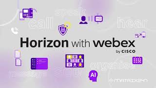 Horizon with Webex Matrix247 [upl. by Mcbride]