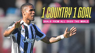 One Country One Goal  The Best Juventus Goal from All Over The World [upl. by Ravo533]