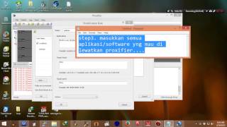 Cara Setting Proxifier for Newbie [upl. by Notgnillew14]