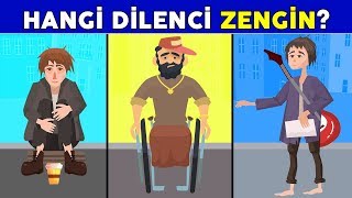 Senin Herkesten Zeki Olmanı Sağlayacak Zeka Geliştirici Bulmacalar ve Sorular [upl. by Phillip203]