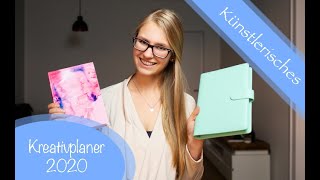 Der neue Kreativplaner für 2020 ist da Die neue Edition Aquarellic Love  Bullet Journal [upl. by Bradway898]