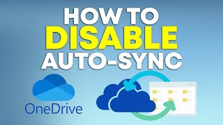 How To Stop OneDrive Automatically Syncing [upl. by Elie581]