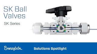 SK Ball Valves SK Series  Solutions Spotlight  Swagelok 2020 [upl. by Debo]