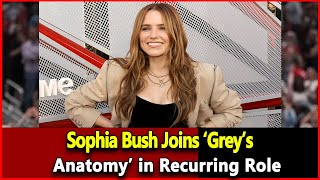 Just received news Sophia Bush Joins ‘Grey’s Anatomy’ in Recurring Rolechicago pd news today [upl. by Mayfield]