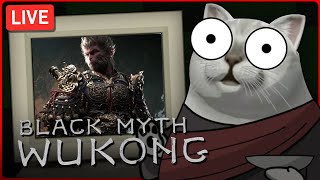 🔴100 ngày thỉnh kinh trong Black Myth Wukong [upl. by Alletnahs]