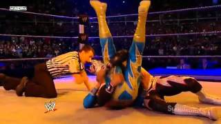 Sin Cara vs Sin Cara  Mascara vs Mascara [upl. by Htiffirg]