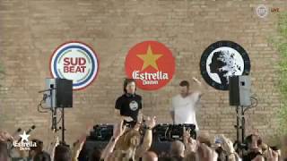 HERNAN CATTANEO 💖 NICK WARREN 💖 4 HS SET  Showcase of SUDBEAT amp The Soundgarden 18 Jun 2017 [upl. by Ahtel293]