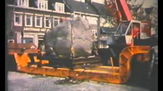 Transport stones from Ringerike Norway to Emmeloord Noordoostpolder in 1980 [upl. by Alexandra172]