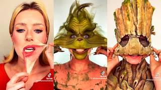 Removal of Special Effects SFX Makeup vs No Makeup [upl. by Ailongam]