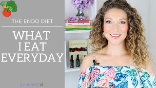 Endometriosis Meal Plan  What I Eat For The Endo Diet [upl. by Enitsirc]