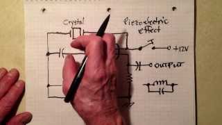 Crystal Oscillator Circuit [upl. by Anirbac]